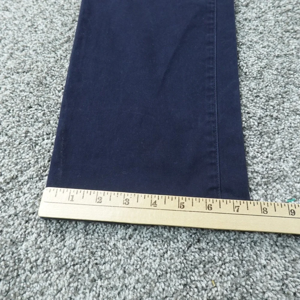 Polo Ralph Lauren Jeans Mens 34X30 Blue Denim Pants Varick Slim Straight Stretch
